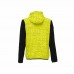 U-Power Line Enjoy  Rainbow Full Zip Hooded Sweatshirt Yellow Fluo | EY174YF | Hoodies and Sweatshirts